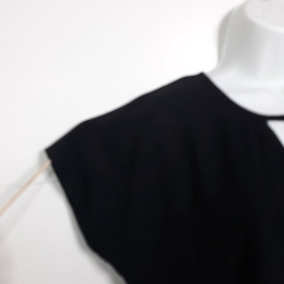 Soft Surroundings Cotton Double Keyhole Tunic Top XLP Office Swim Vacation - Picture 3 of 8